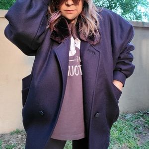VTG * 80’s Wool Coat